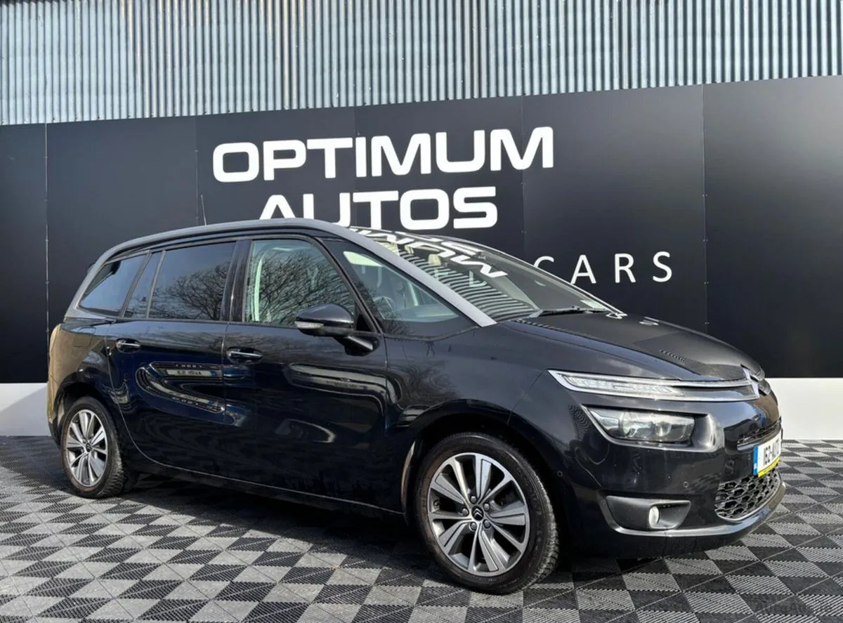 2016 Citroen Grand C4 Picasso