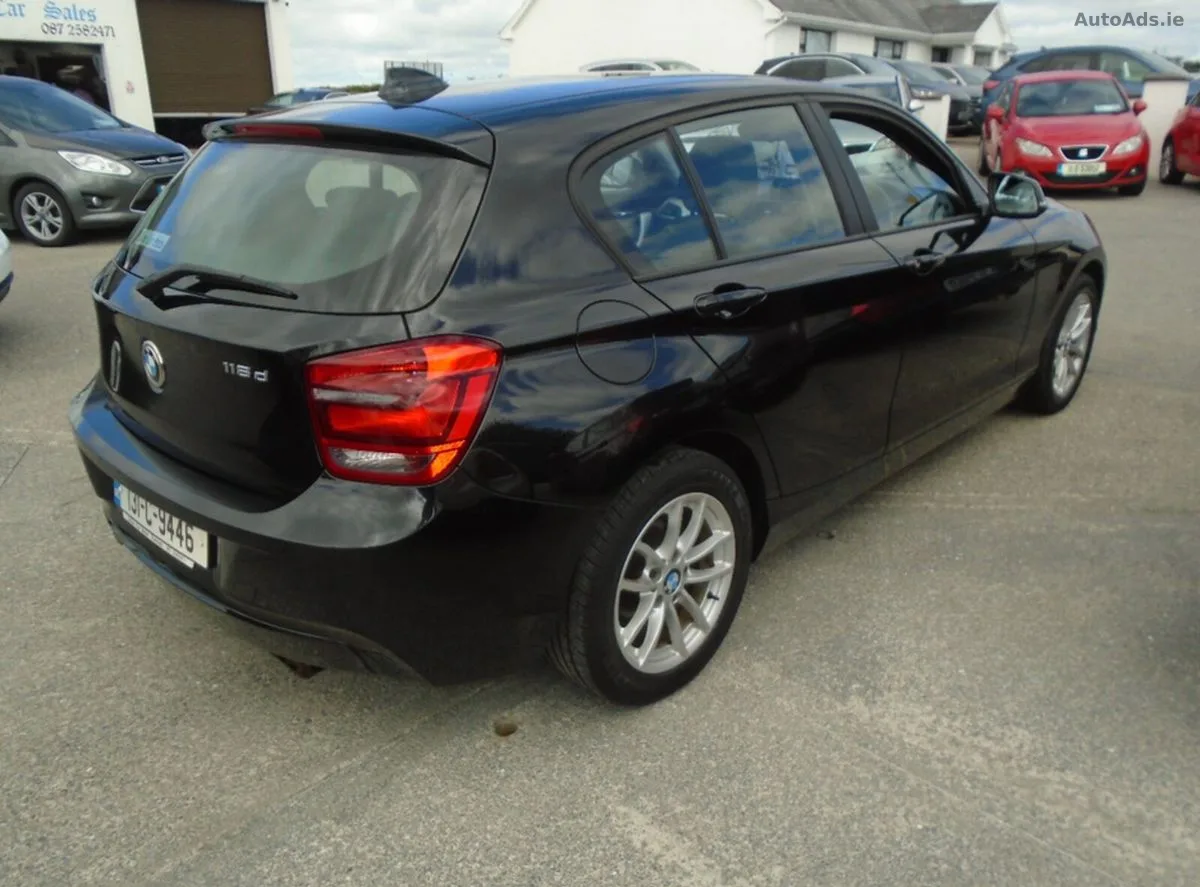 2013 BMW 1-Series – photo 11