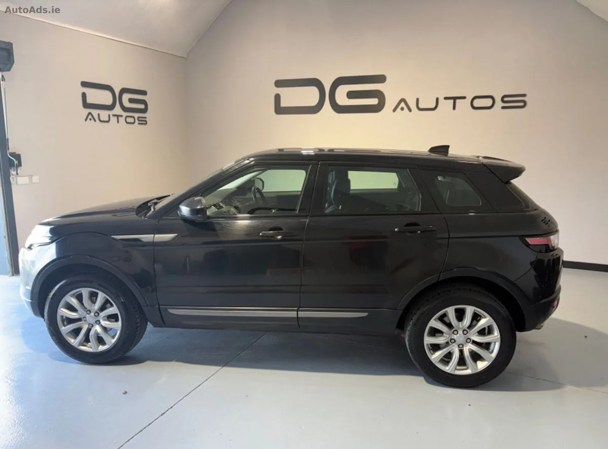 2018 Land Rover Range Rover Evoque