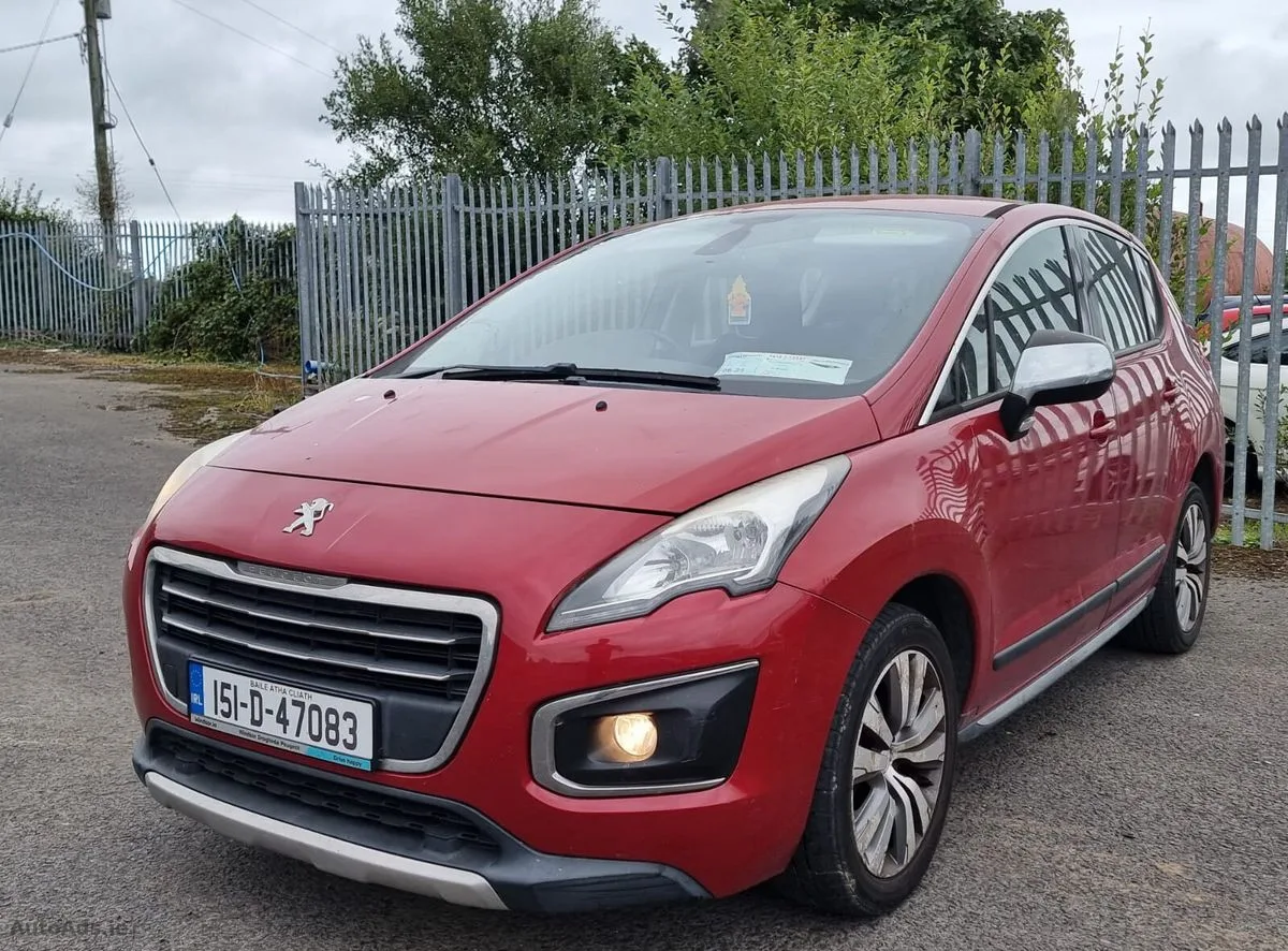 2015 Peugeot 3008
