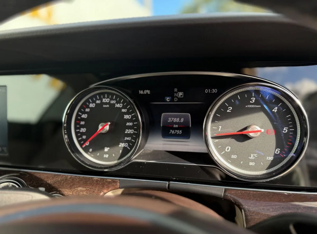 2018 Mercedes-Benz E-Class – photo 14