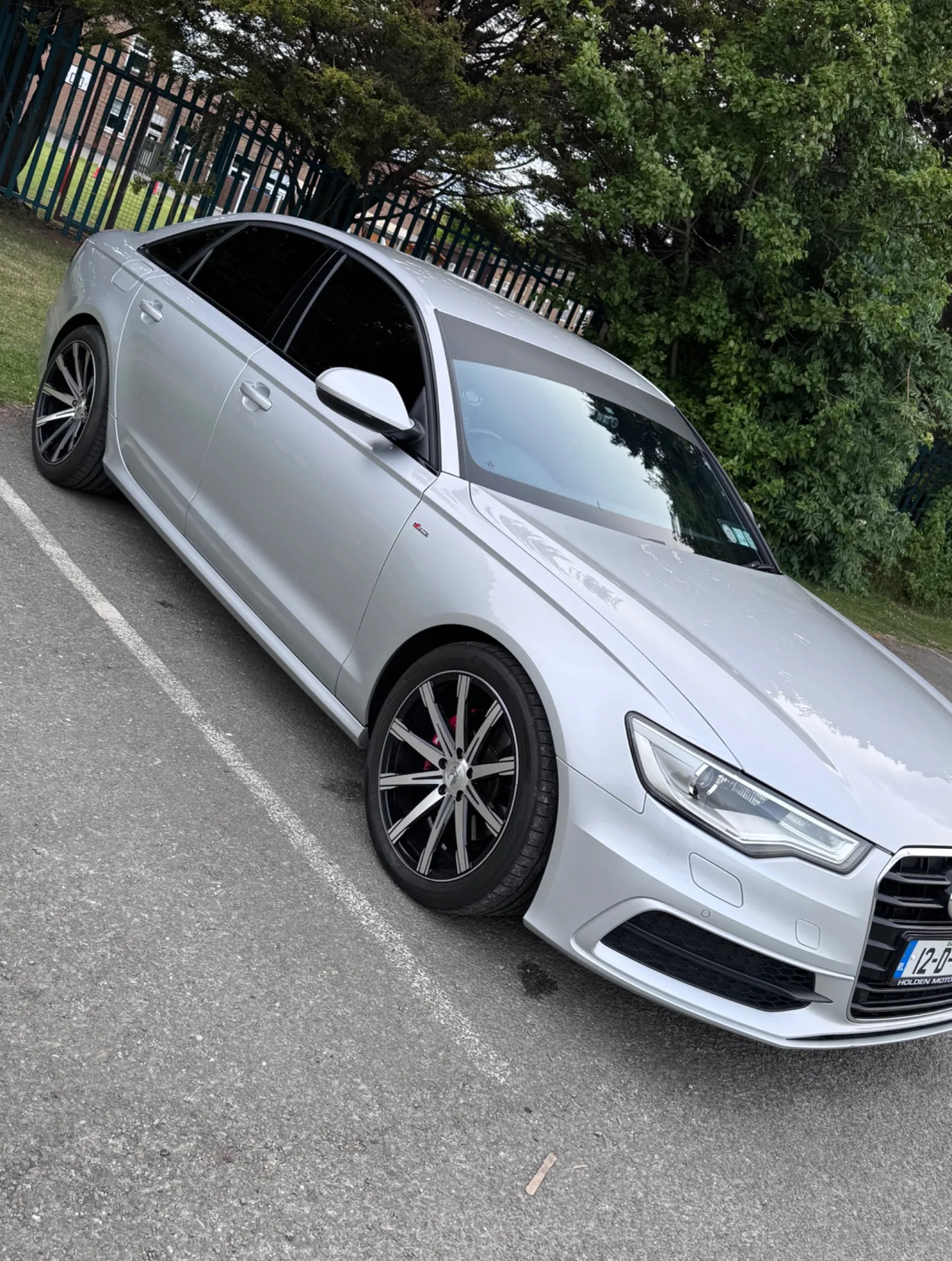 2012 Audi A6