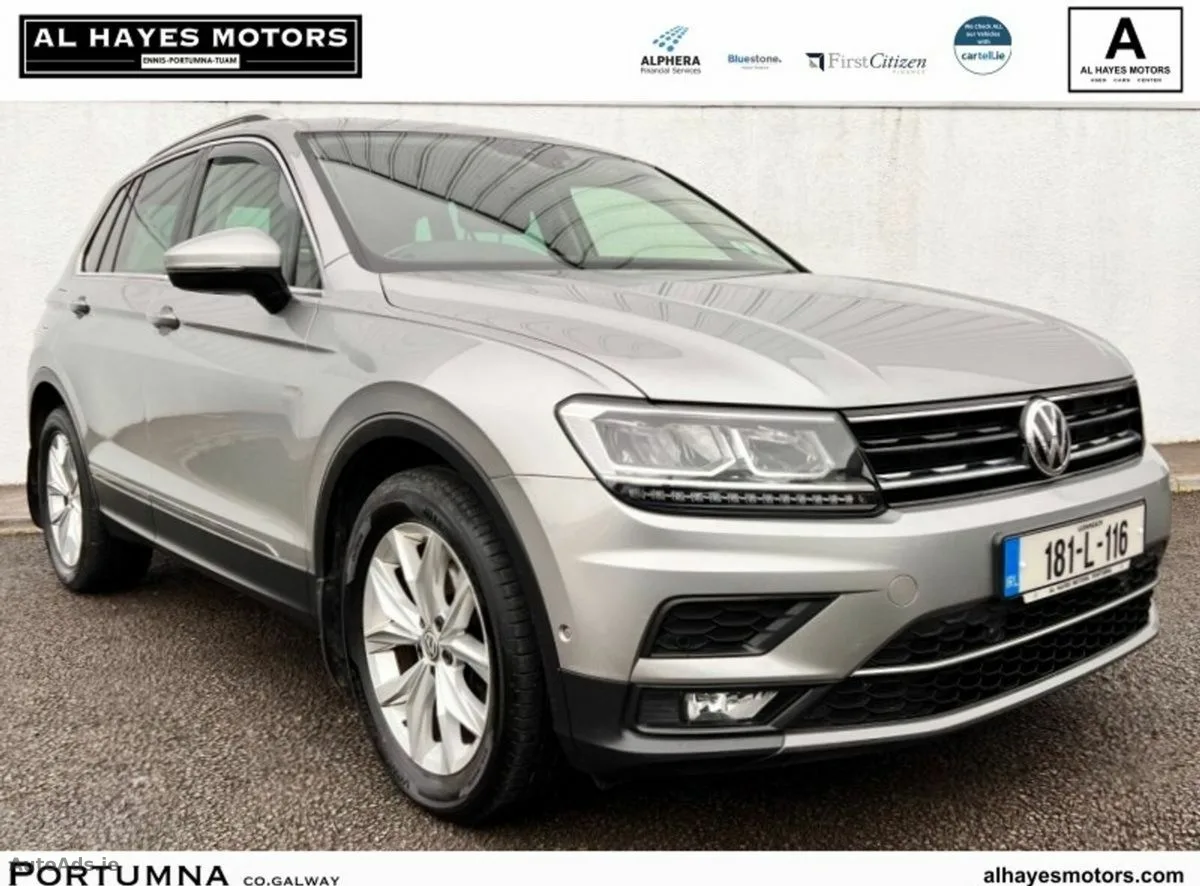 2018 Volkswagen Tiguan – photo 1
