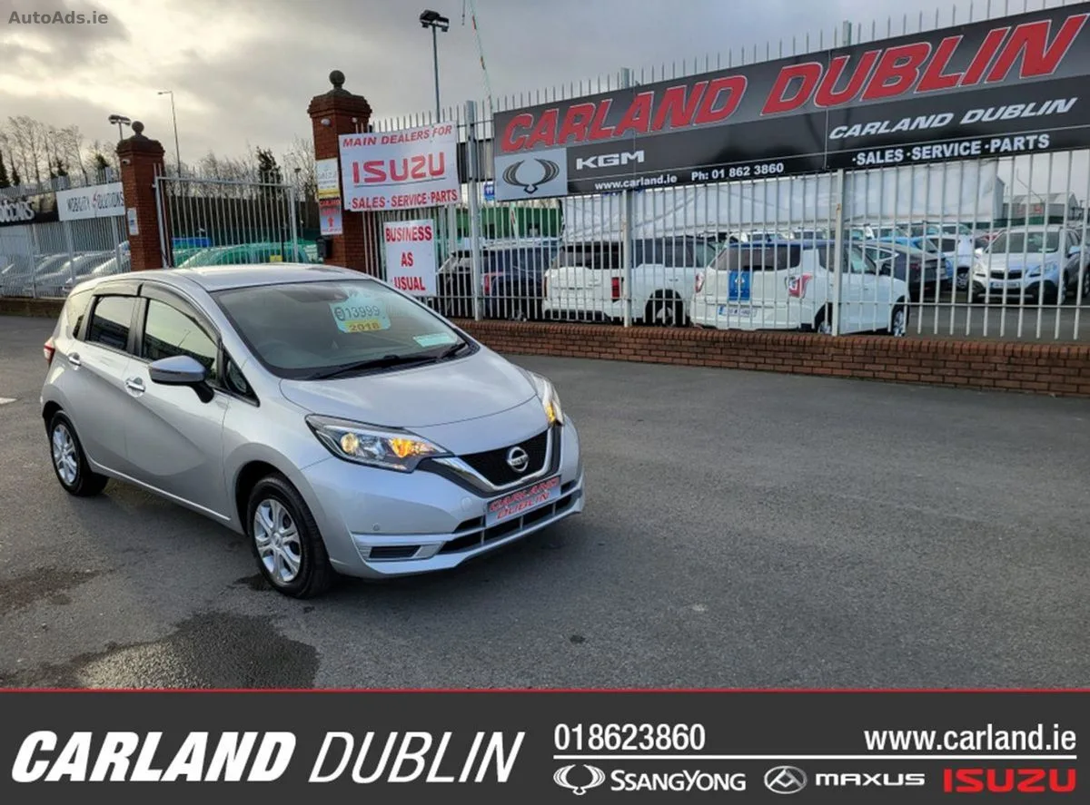 2018 Nissan Note – photo 1