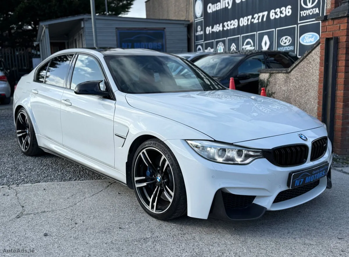 2014 BMW M3