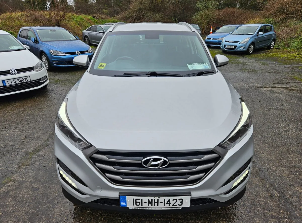 2016 Hyundai Tucson – photo 16