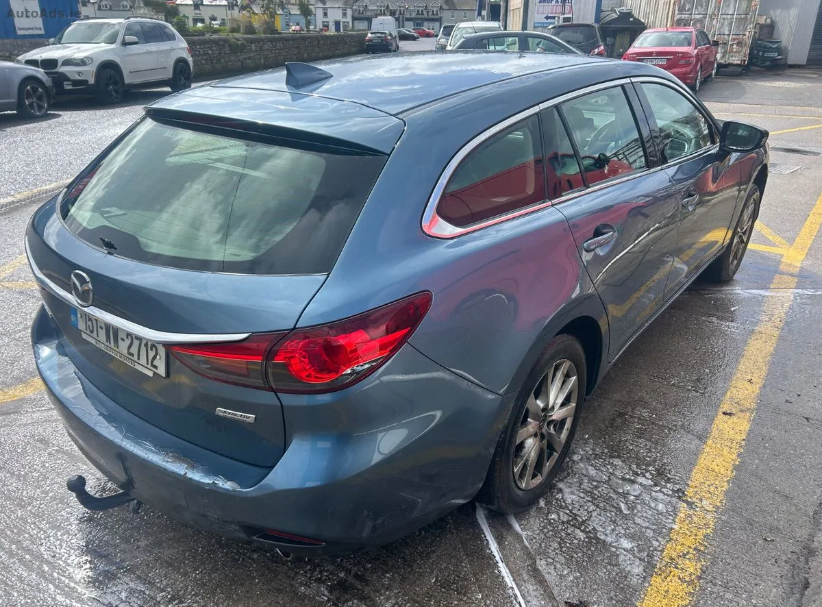 Mazda6 Estate. For Parts Only – photo 10