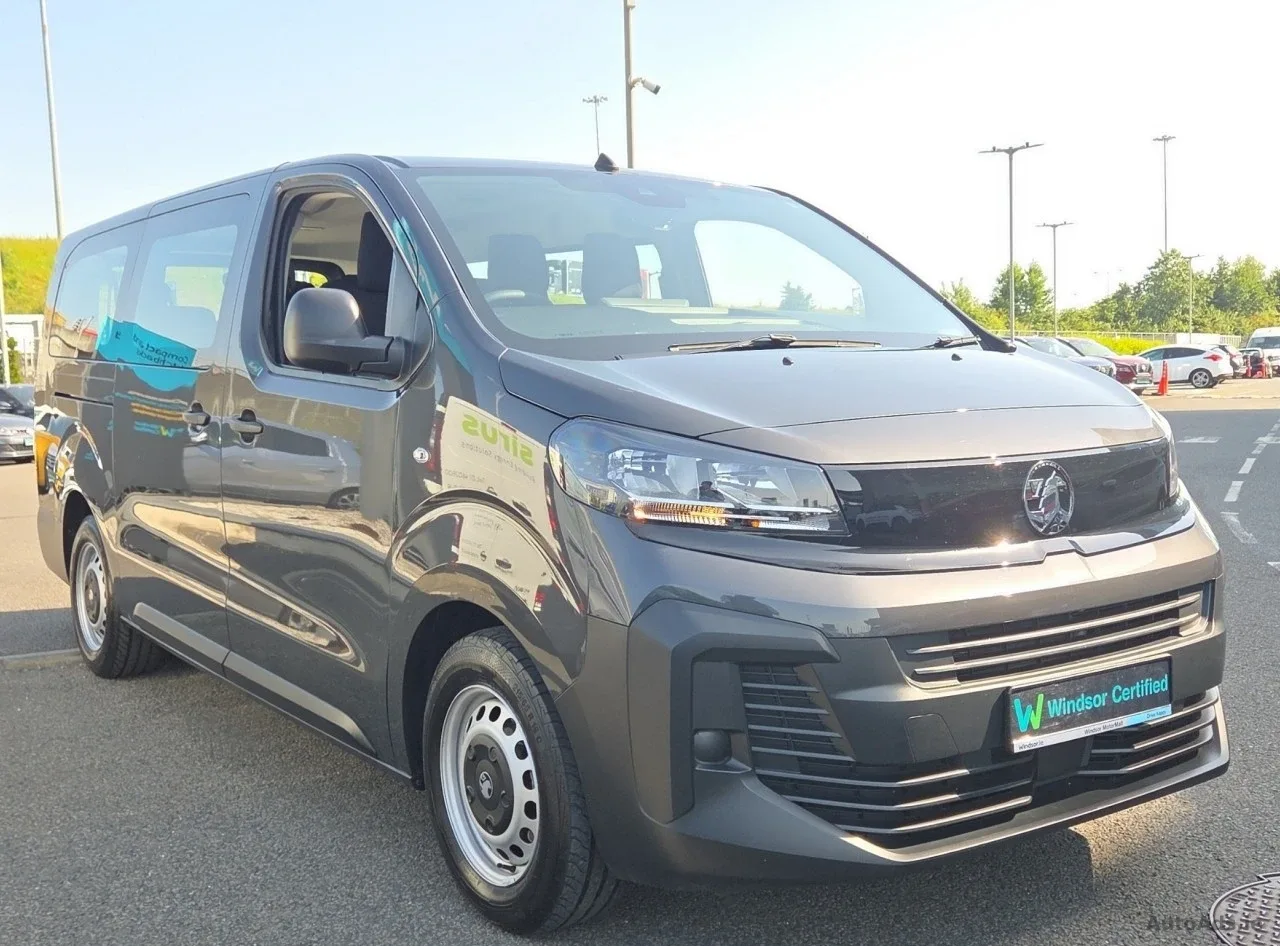 2025 Vauxhall Vivaro