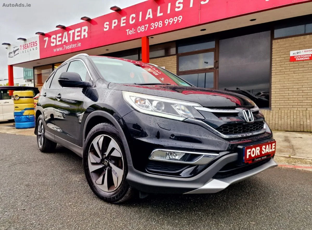 2016 Honda CR-V – photo 2