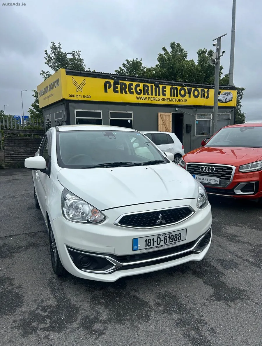 2018 Mitsubishi Mirage