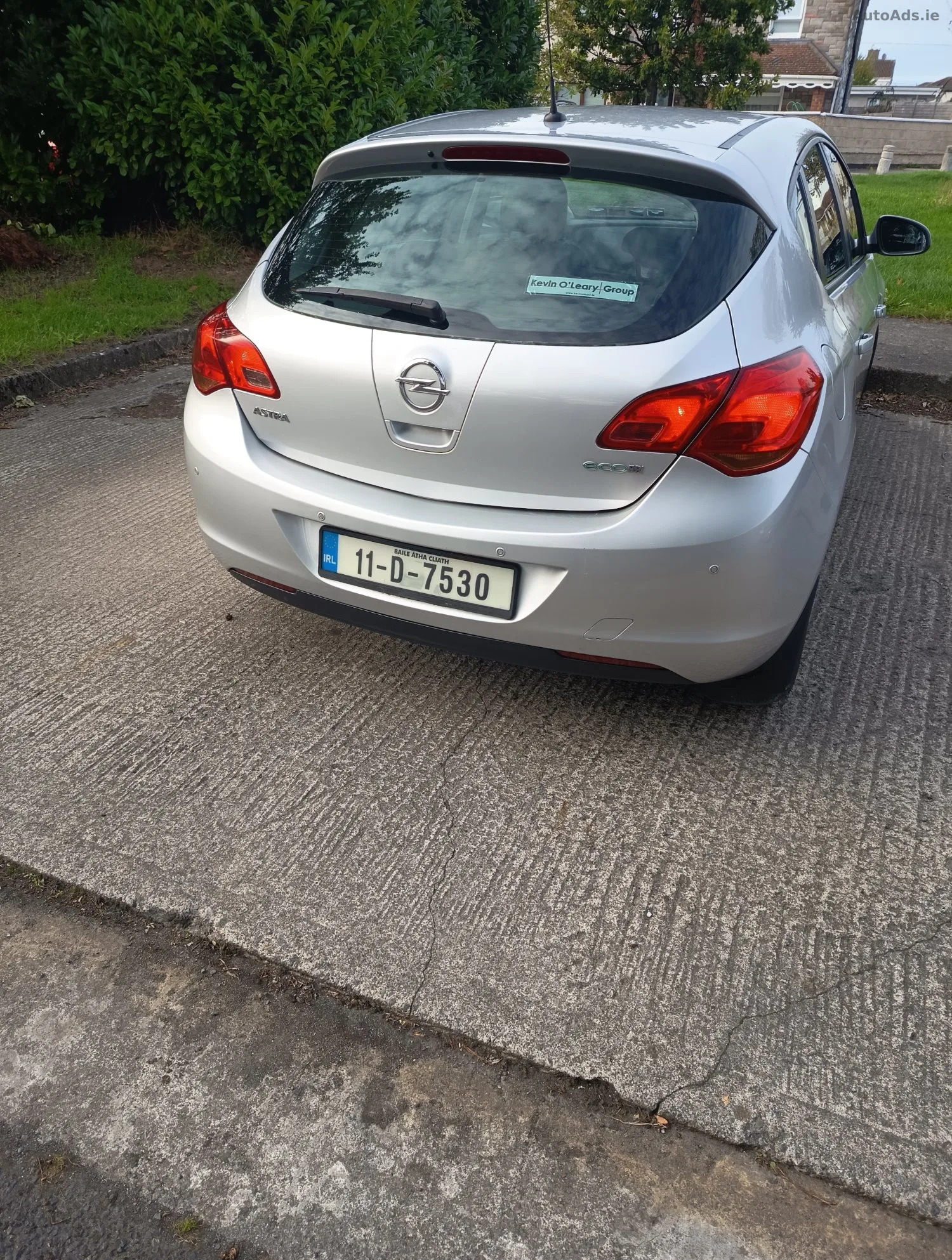 2011 Opel Astra – photo 4