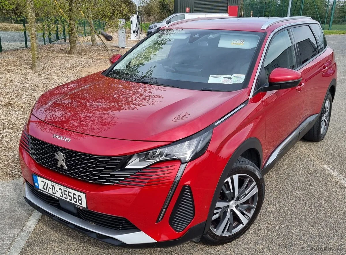 2021 Peugeot 5008 – photo 3
