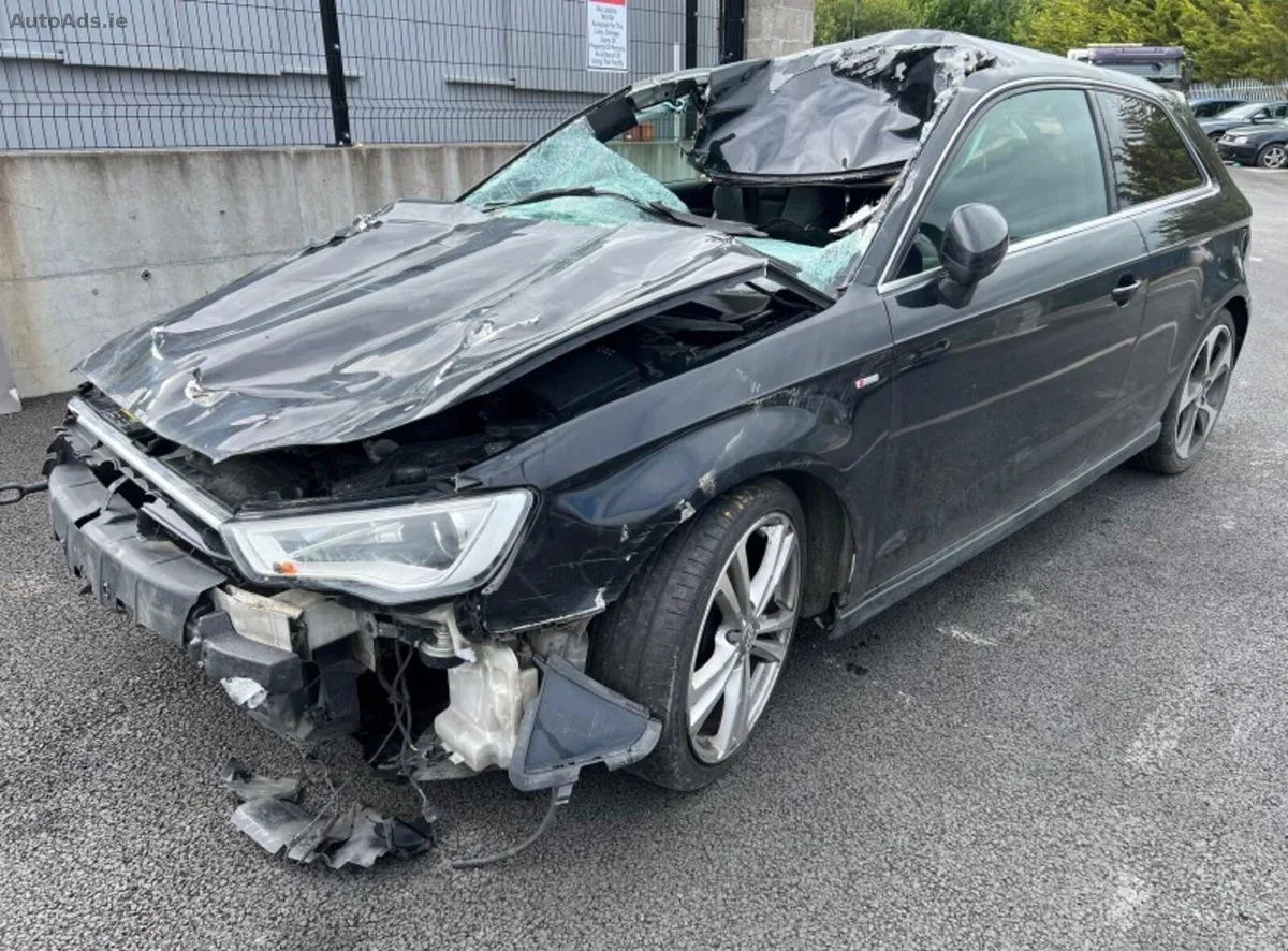 13 AUDI A3 1.6 S LINE