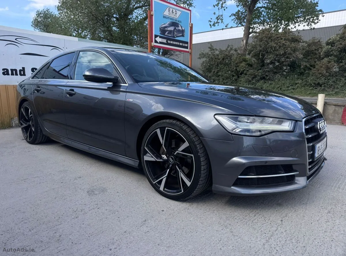 2018 Audi A6