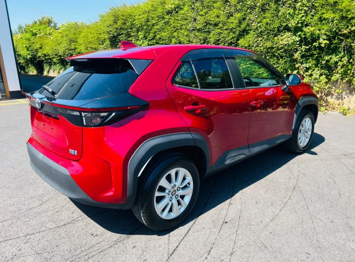 2021 Toyota Yaris Cross – photo 10