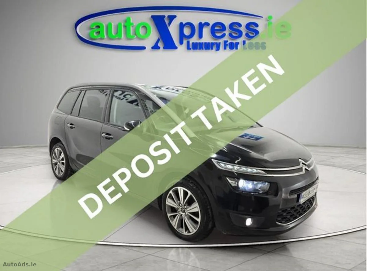 2015 Citroen Grand C4 Picasso