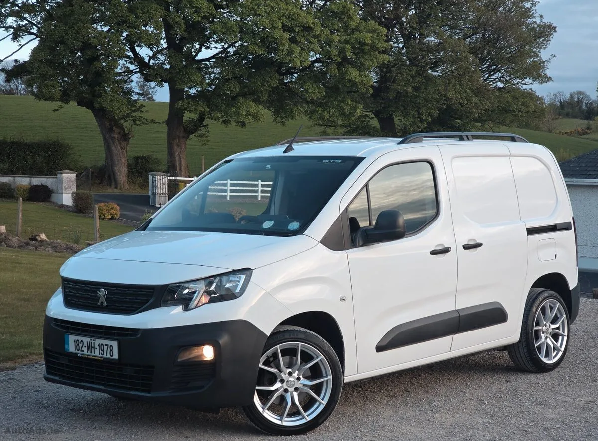 2018 Peugeot Partner