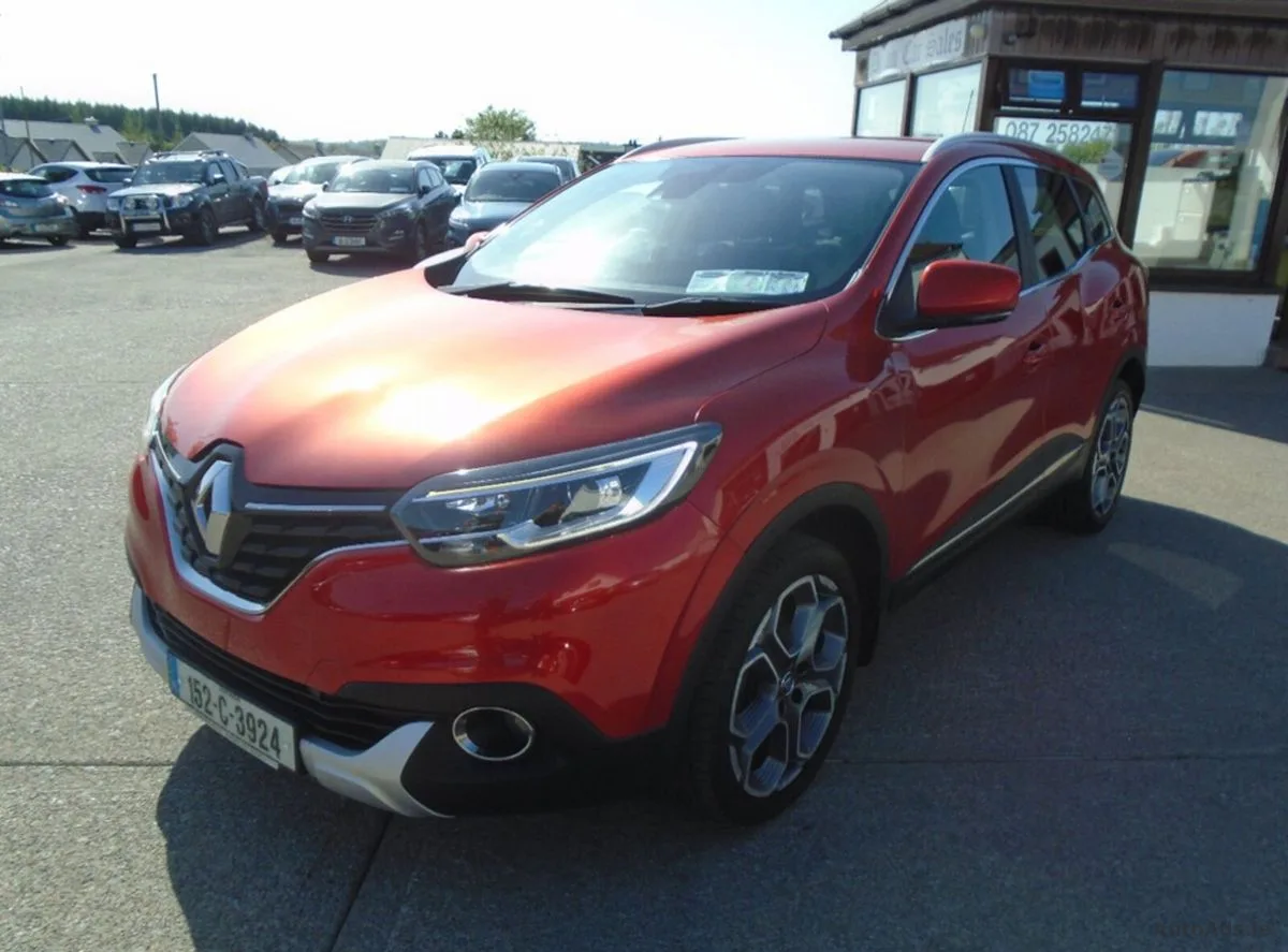 2015 Renault Kadjar – photo 4