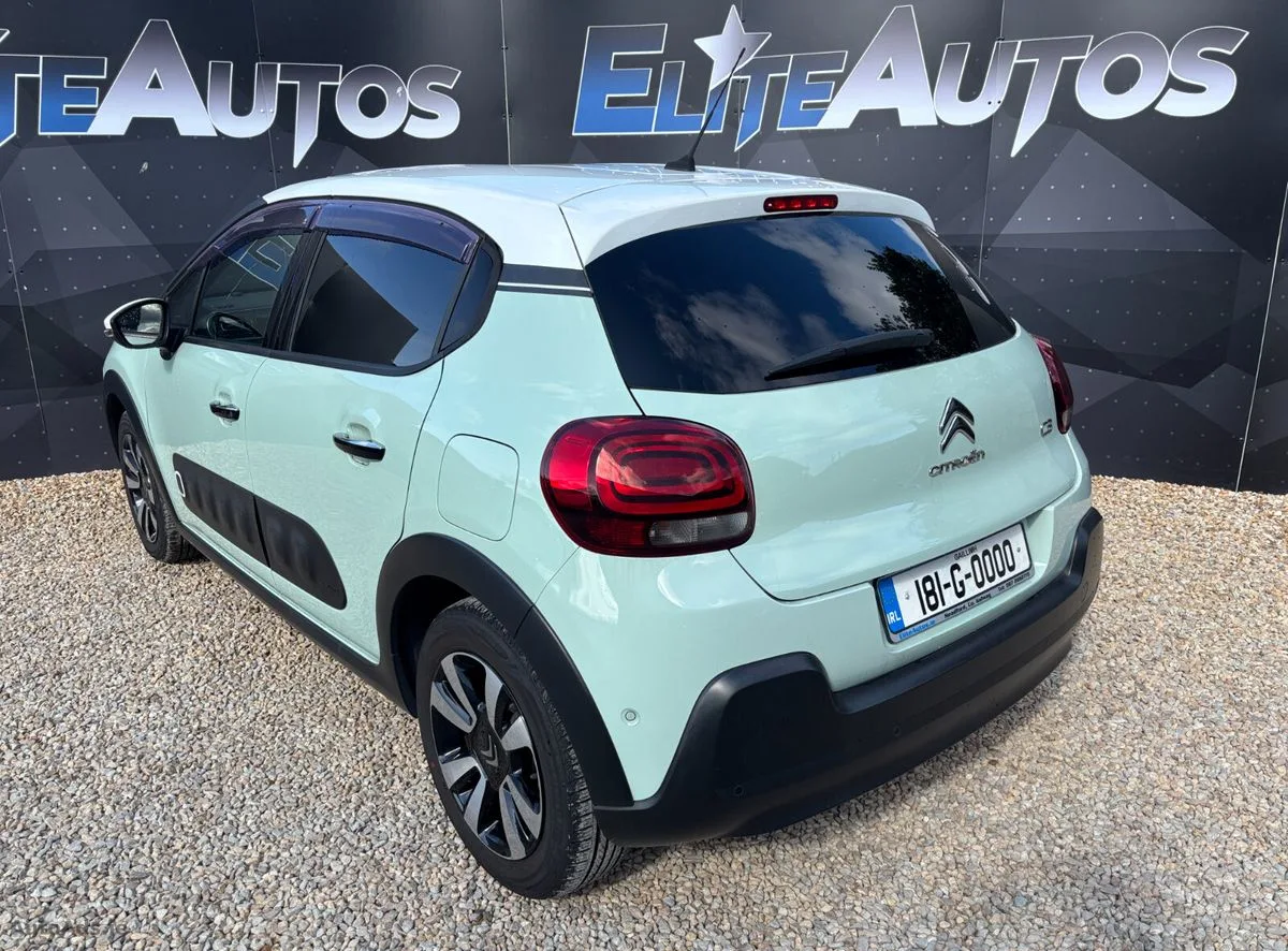 2018 Citroen C3 – photo 3
