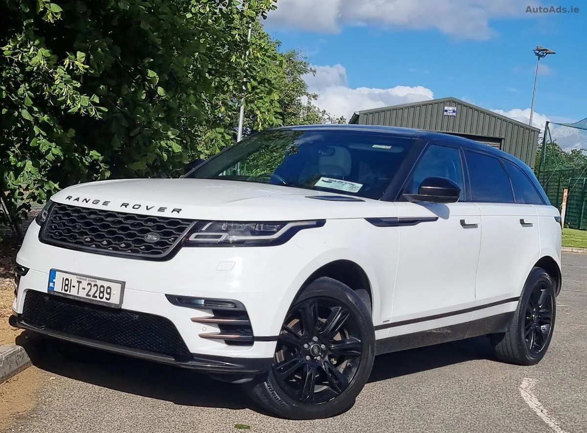 2018 Land Rover Range Rover Velar – photo 9