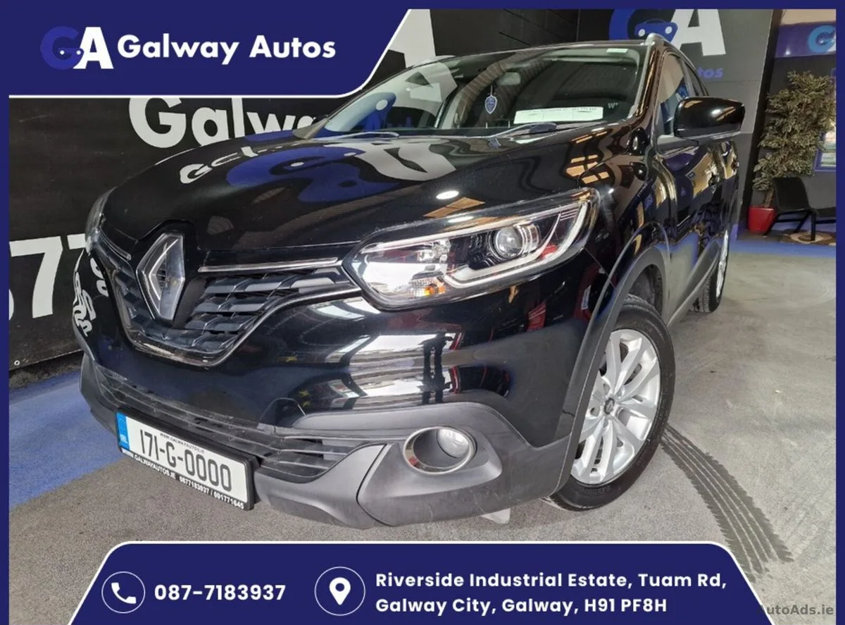 2017 Renault Kadjar