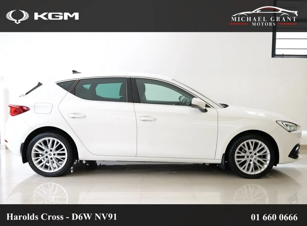 2021 SEAT Leon – photo 4