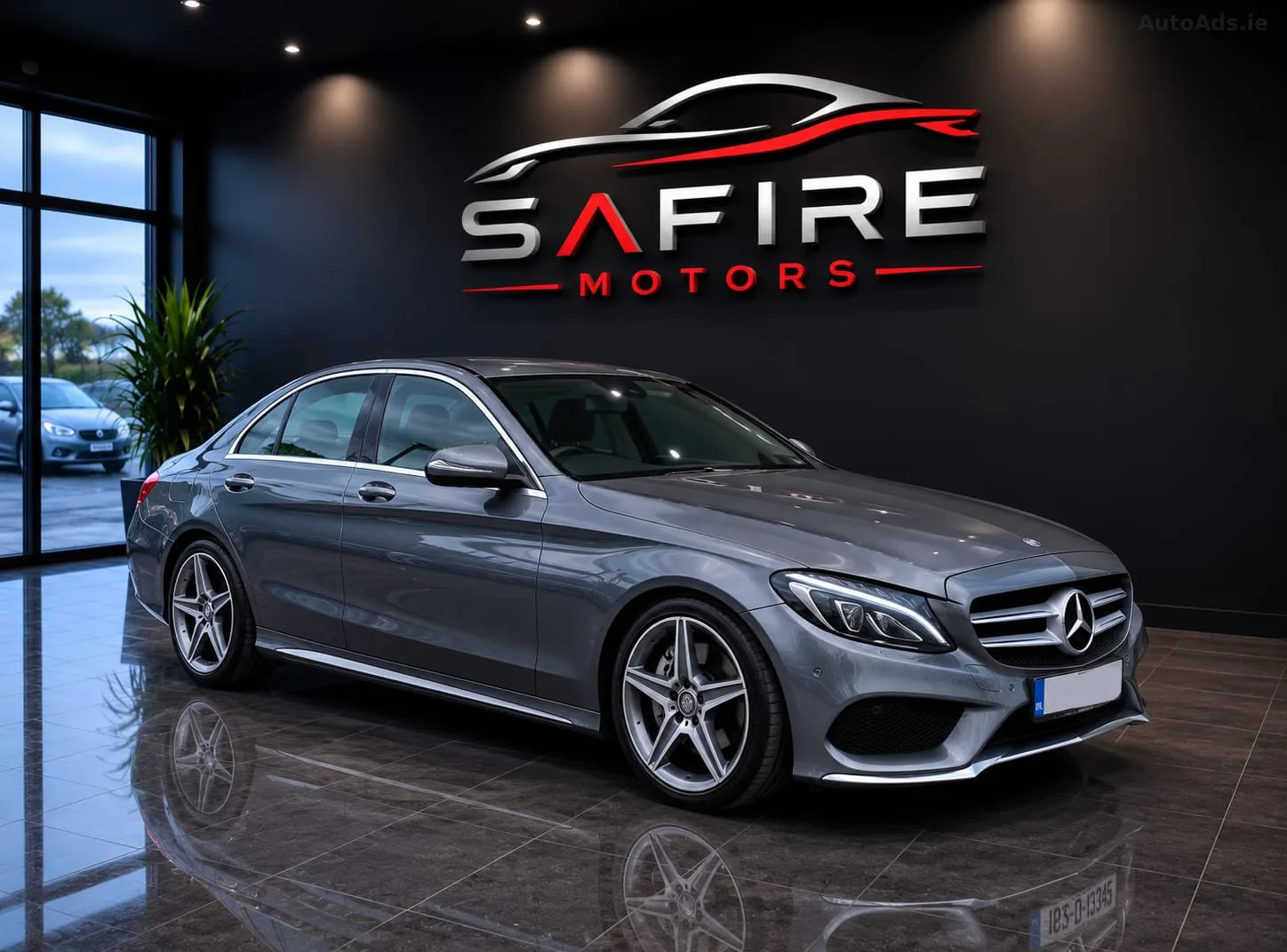 2018 Mercedes-Benz C-Class