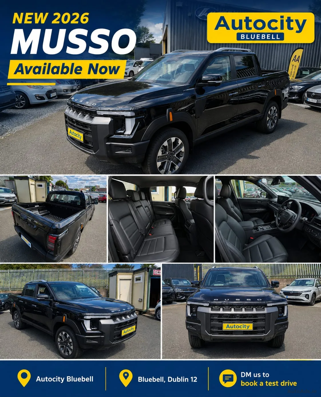 2026 KGM Musso