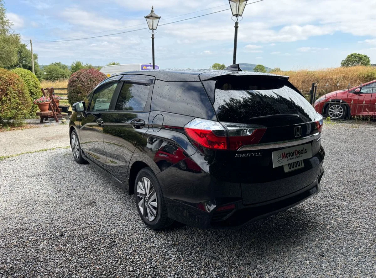 2017 Honda Shuttle – photo 6