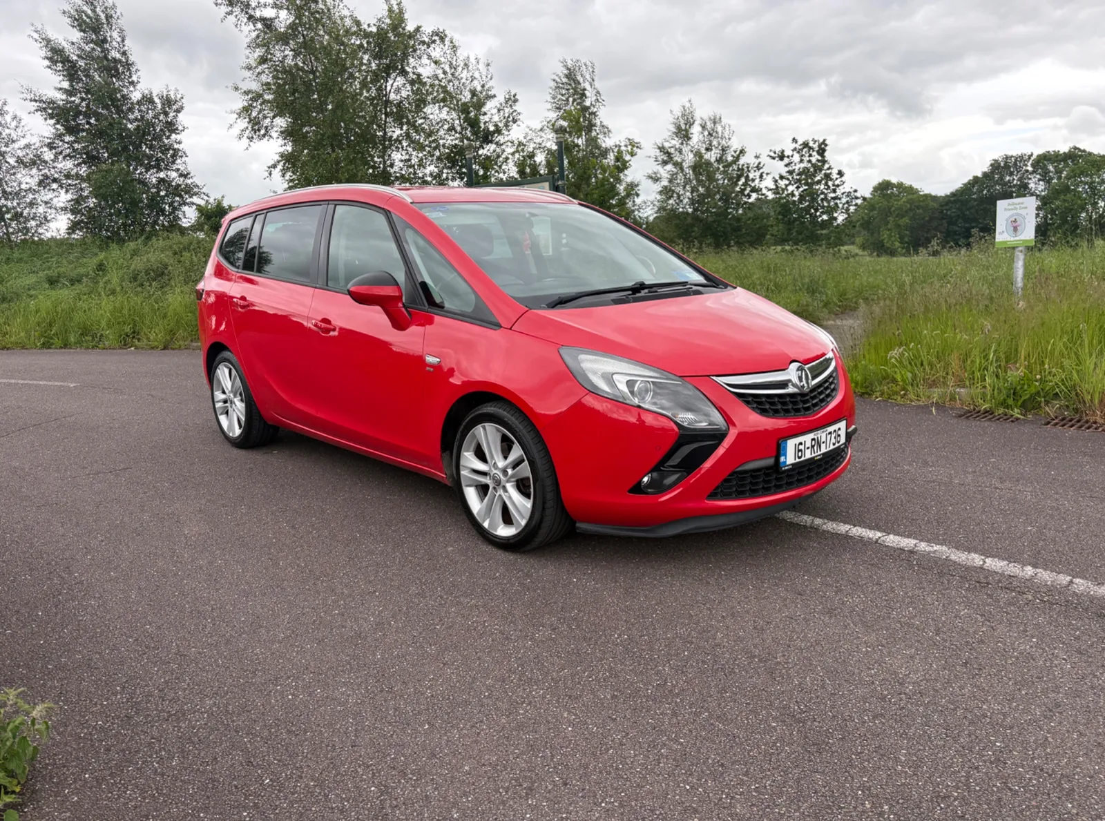 2016 Vauxhall Zafira – photo 1