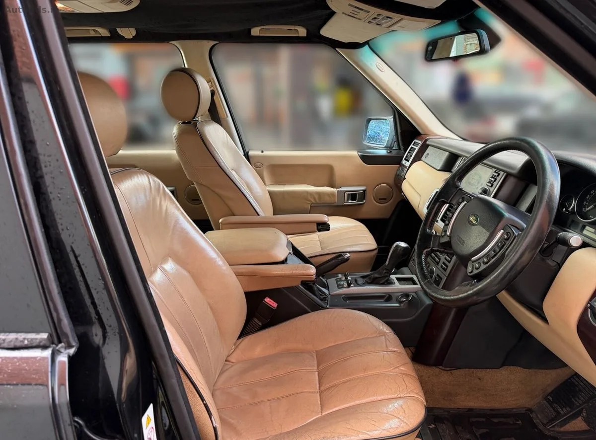 2005 Land Rover Range Rover – photo 9