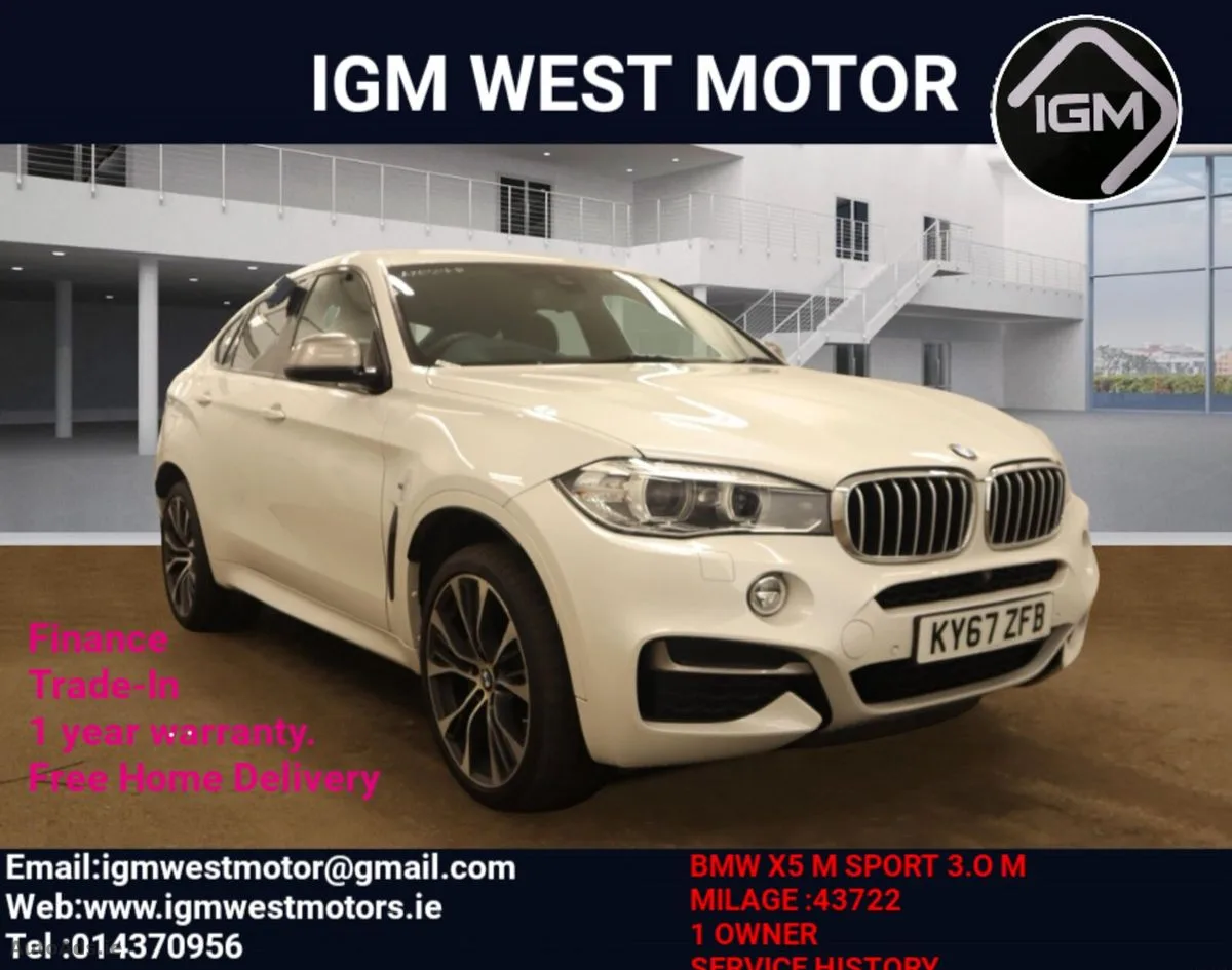 2017 BMW X6 – photo 4