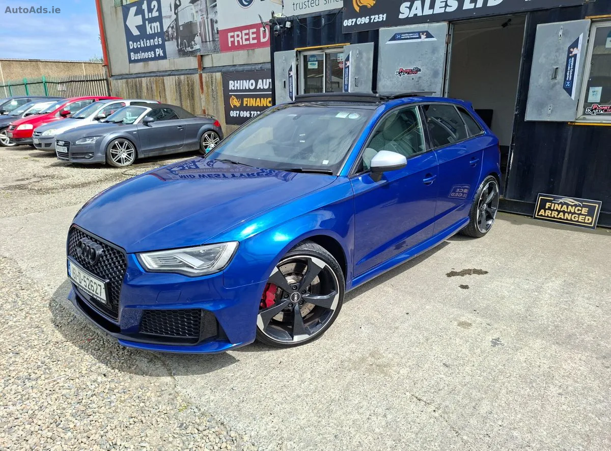 2016 Audi RS3 – photo 10