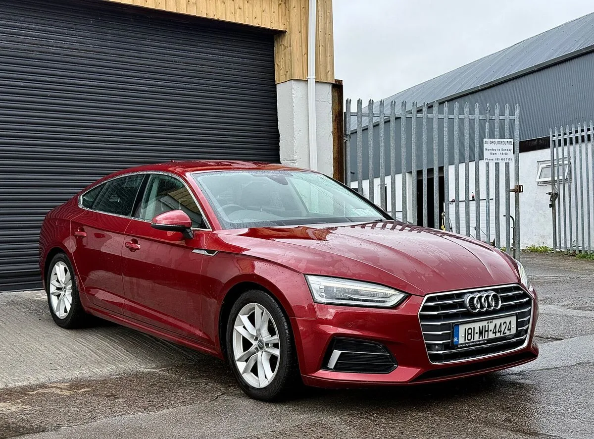 2018 Audi A5 – photo 2