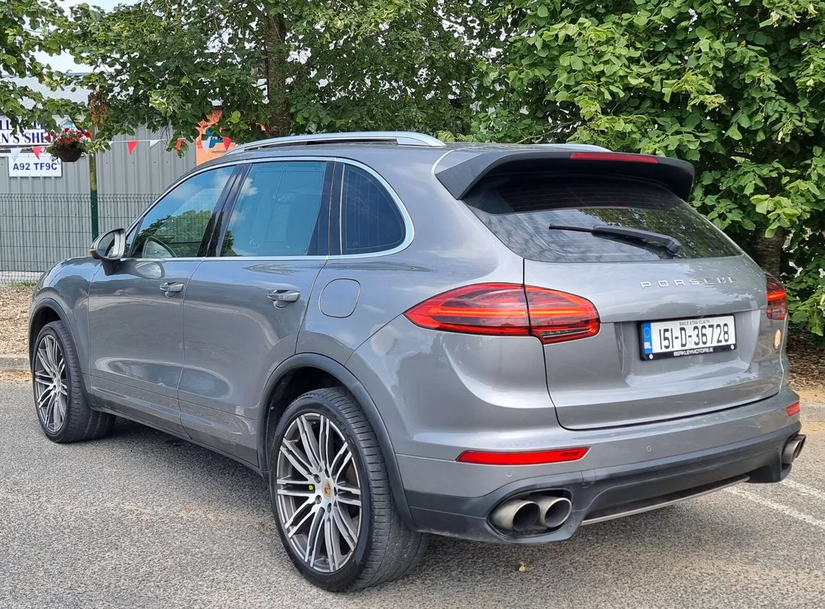2015 Porsche Cayenne – photo 20