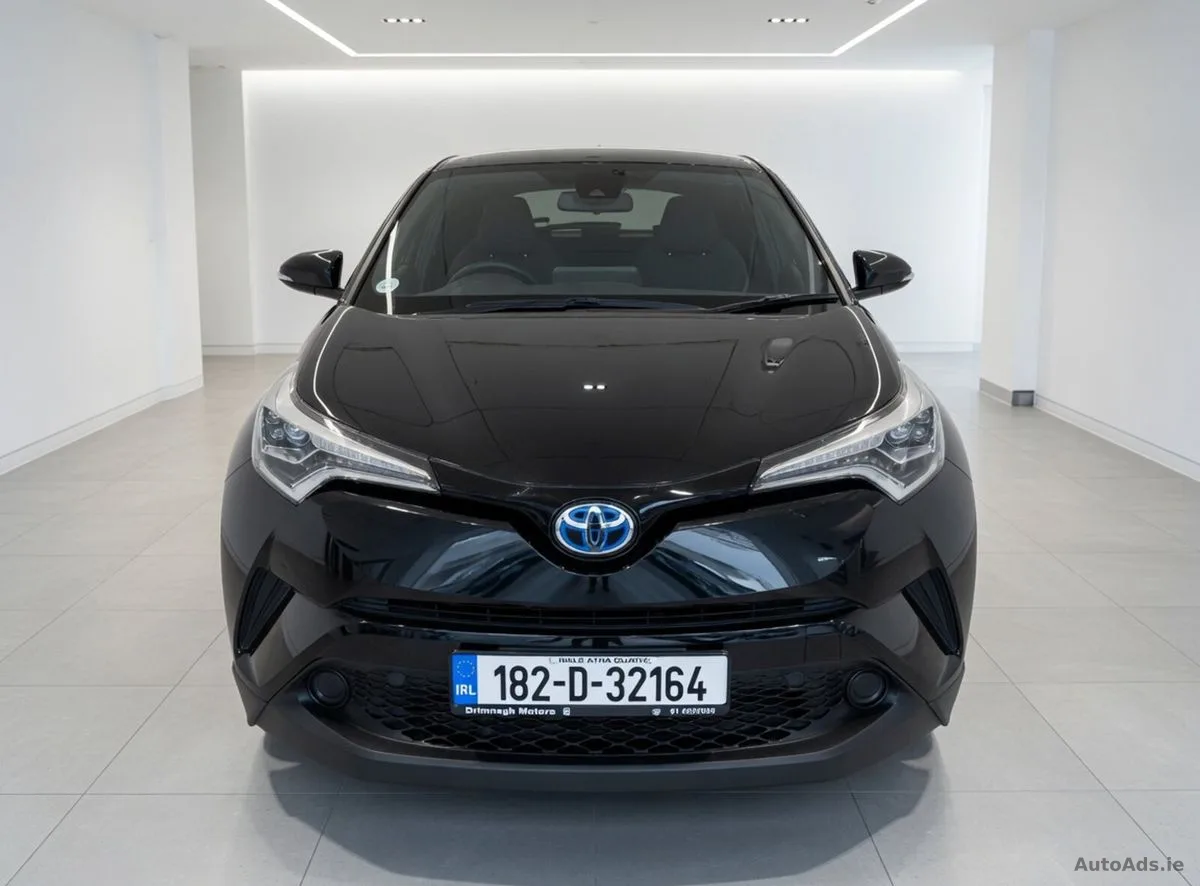 2018 Toyota C-HR – photo 2