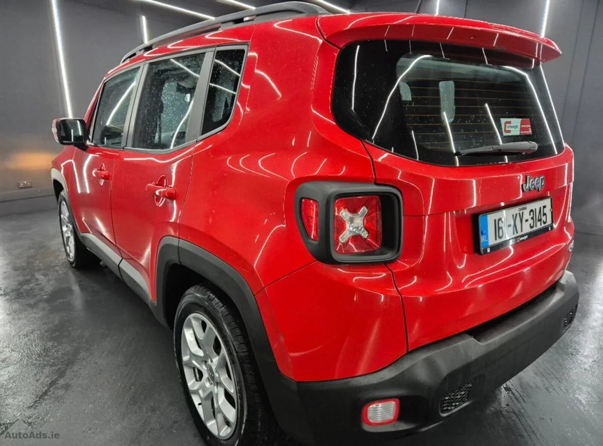 2016 Jeep Renegade – photo 17