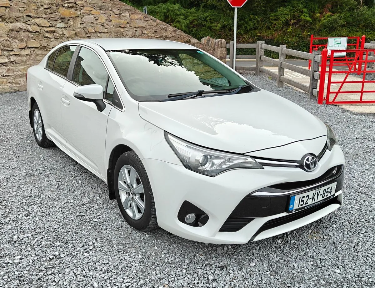 2015 Toyota Avensis – photo 15