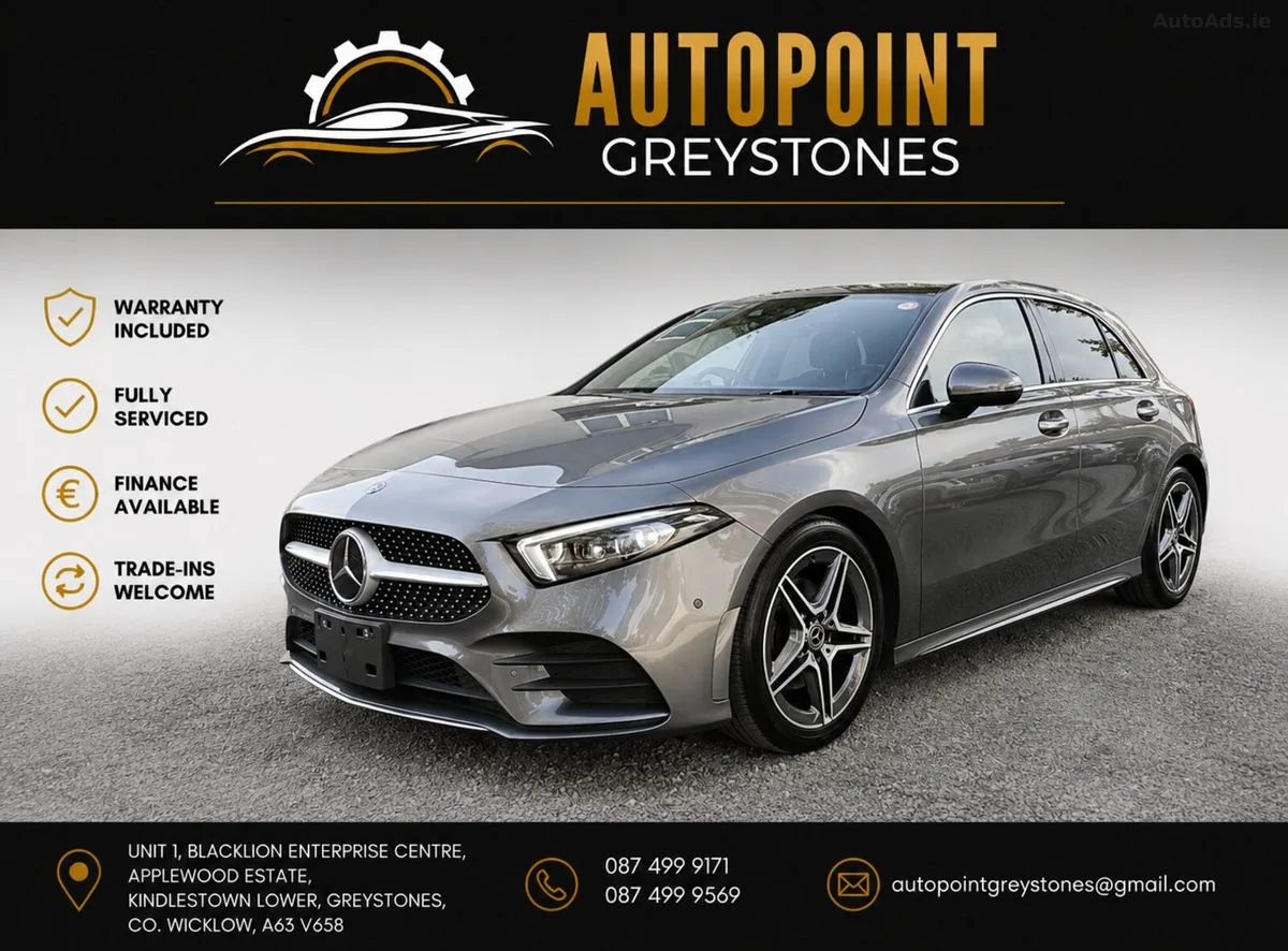 2019 Mercedes-Benz A-Class