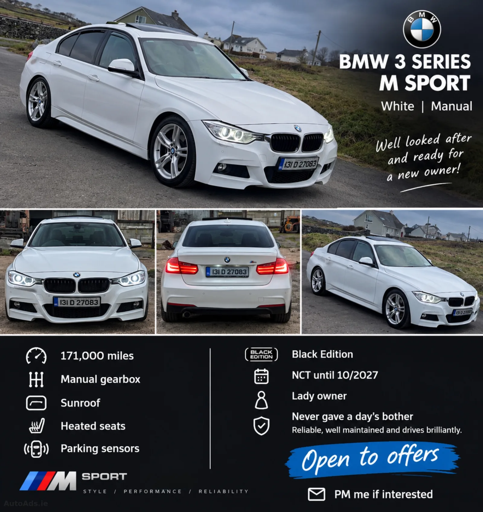 2013 BMW 3 Series