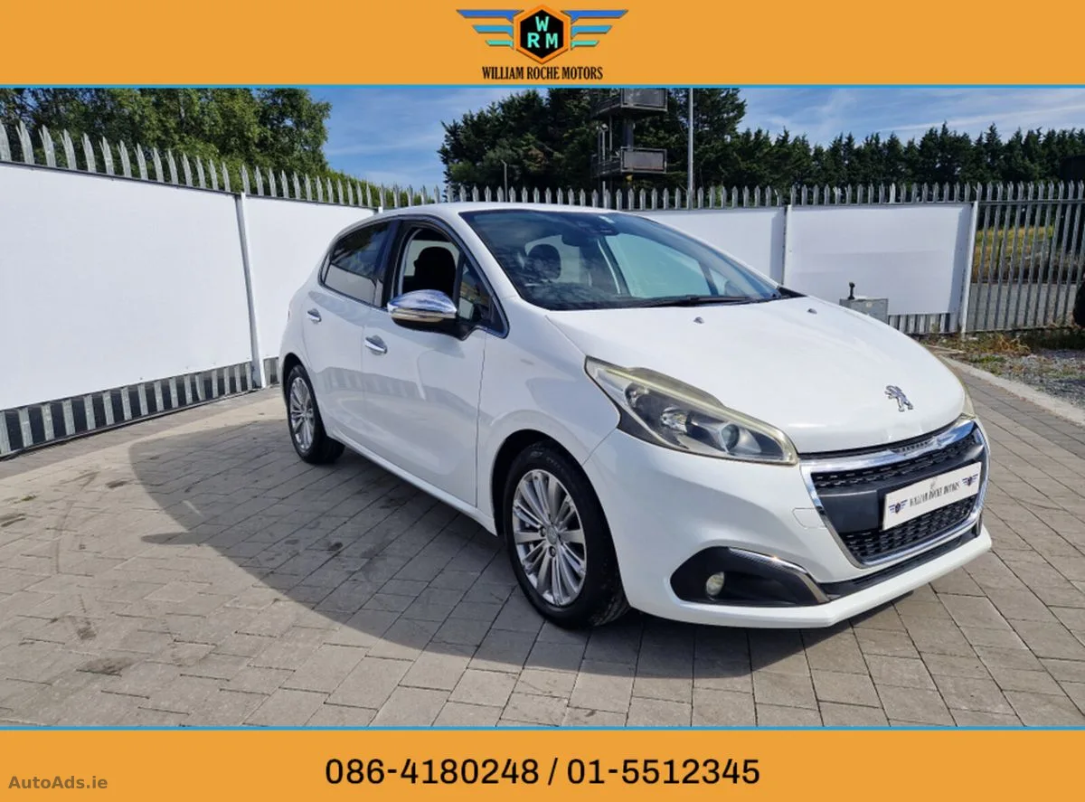 2016 Peugeot 208