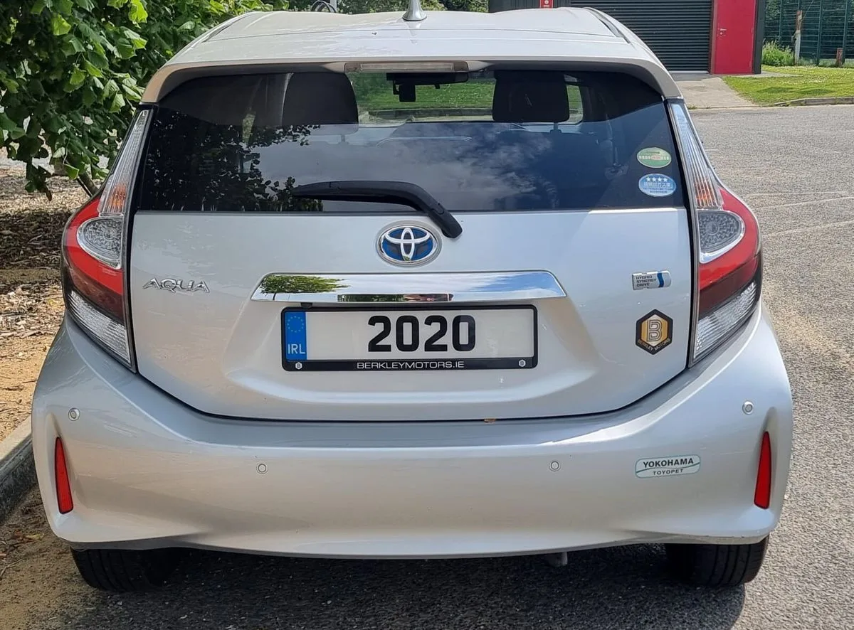 2020 Toyota Aqua – photo 5
