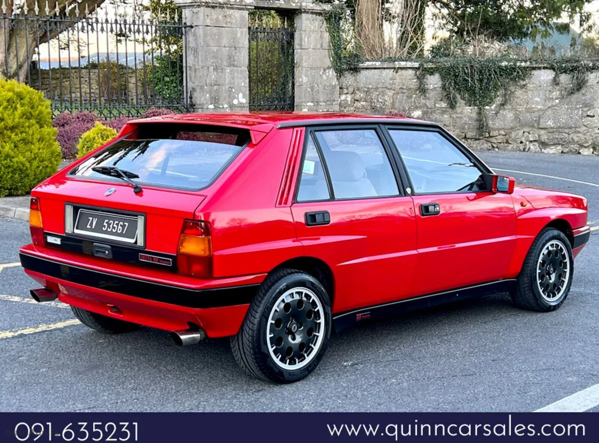 1988 Lancia Delta – photo 3
