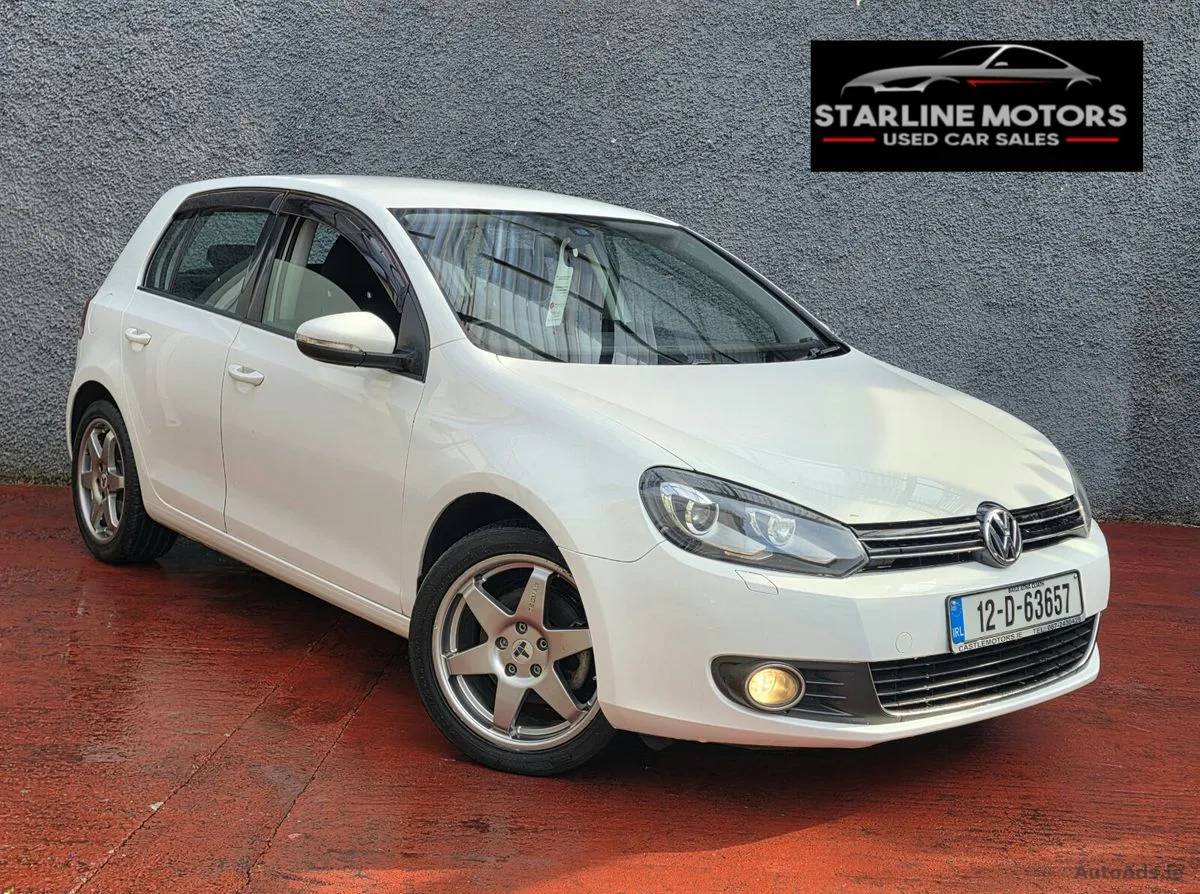 2012 Volkswagen Golf