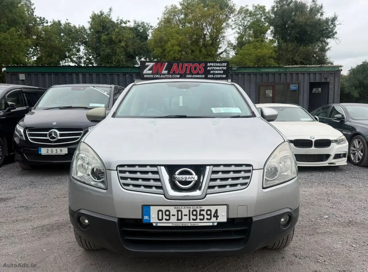 2009 Nissan Qashqai
