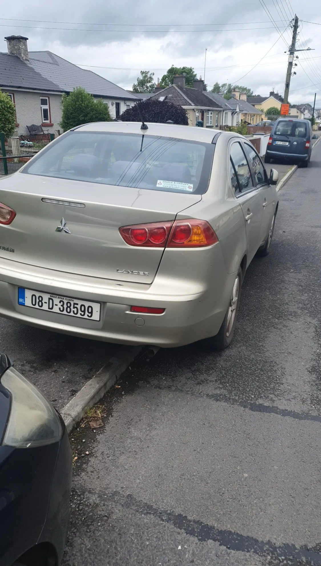 2008 Mitsubishi Lancer – photo 2