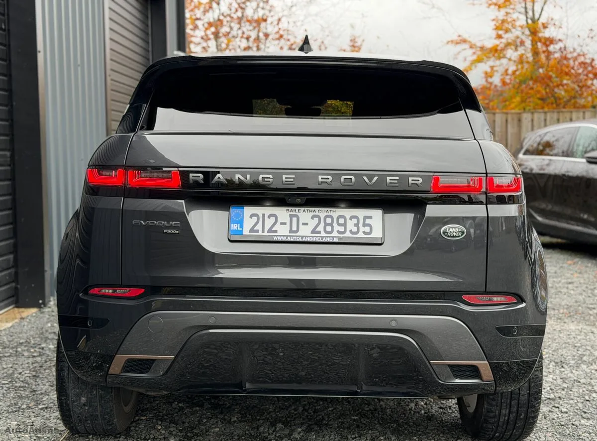 2021 Land Rover Range Rover Evoque – photo 7