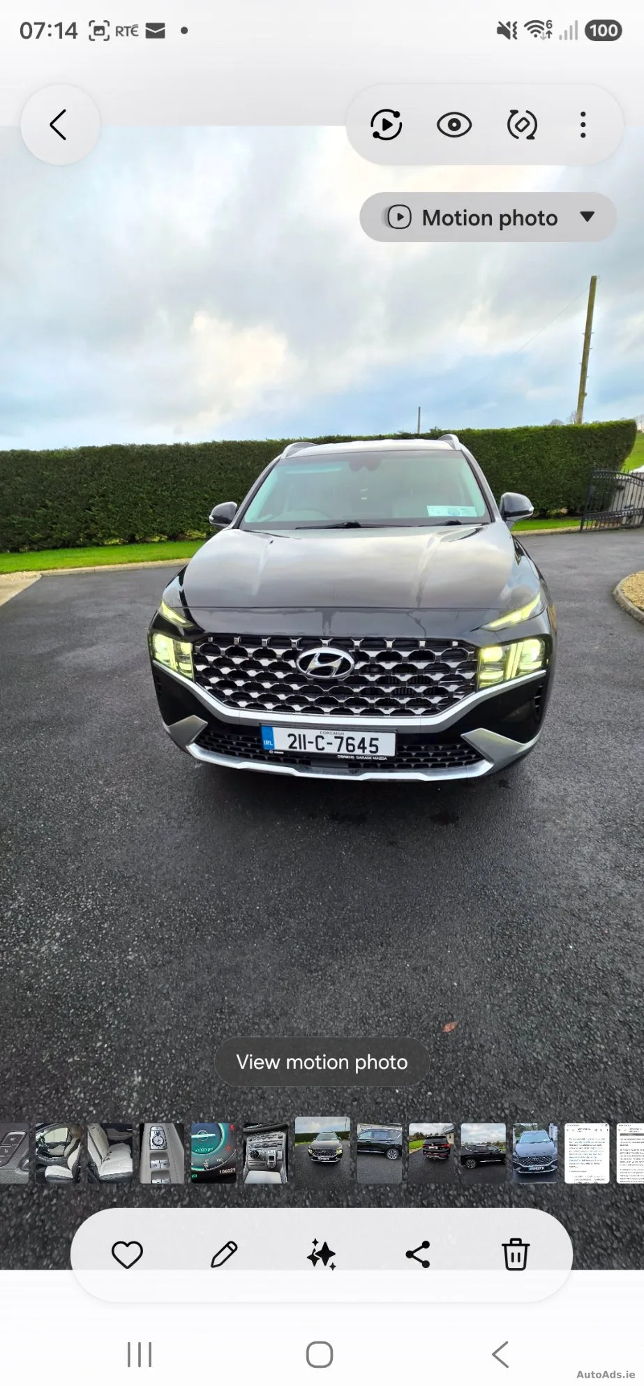 2021 Hyundai Santa Fe