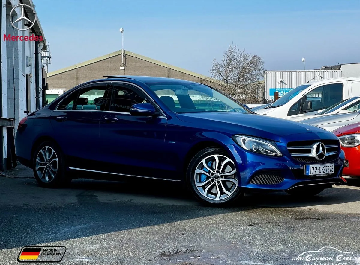 2017 Mercedes-Benz C-Class – photo 4