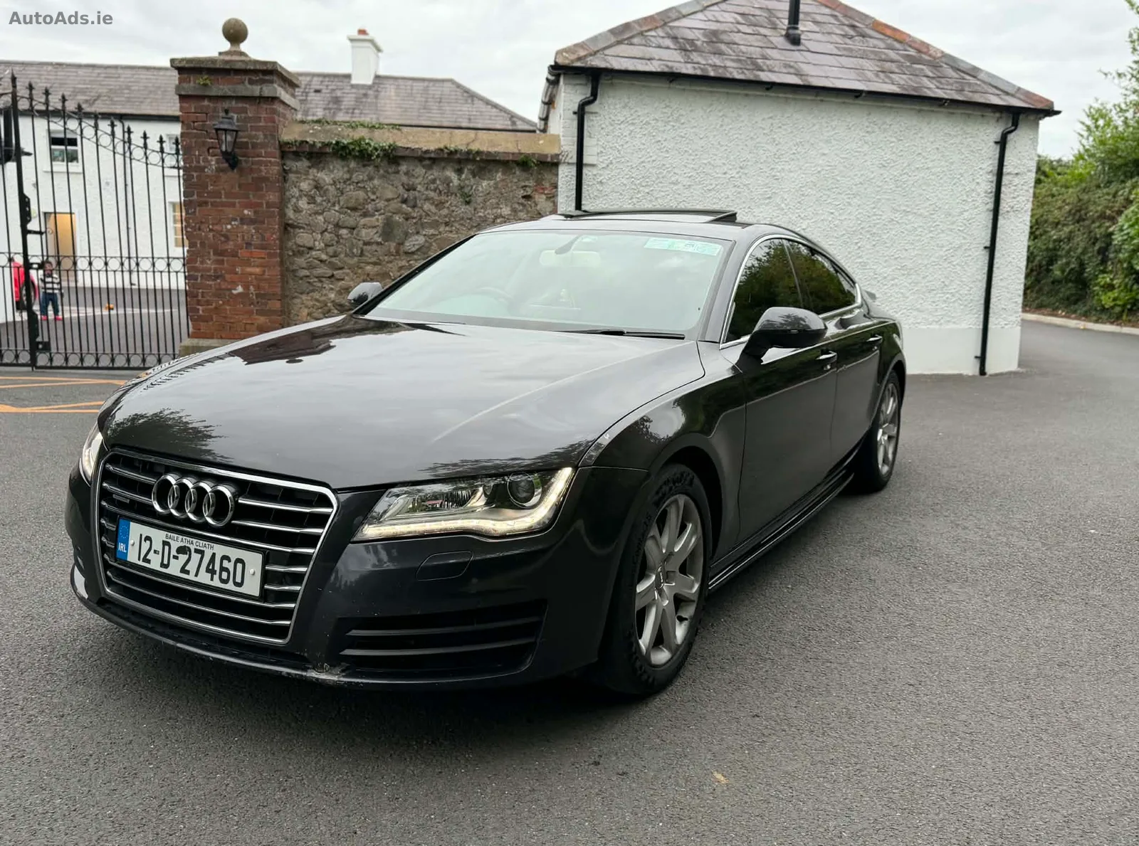 2012 Audi A7